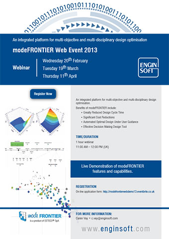modeFRONTIER webinar series