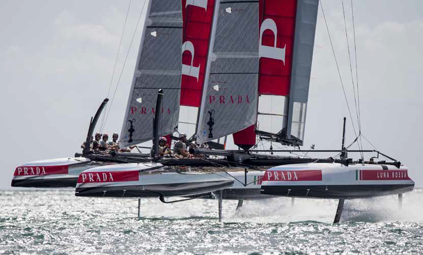 <p>Faster than the wind: the optimization experience in the America’s Cup Challenge</p>