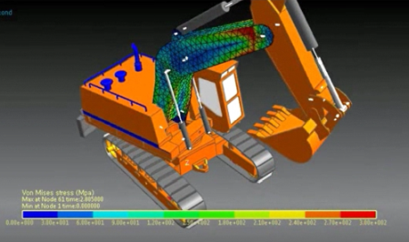 Handling Flexible Bodies in RecurDyn Multibody Simulation Technology