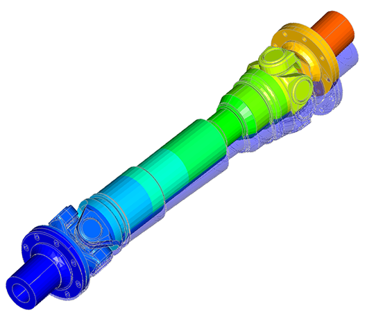 New approach for accurate, robust morphing of CAD geometries