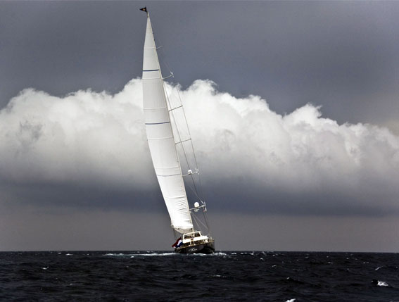 <h5>The Perini Navi's Salute single-mast sailing yachts line</h5>