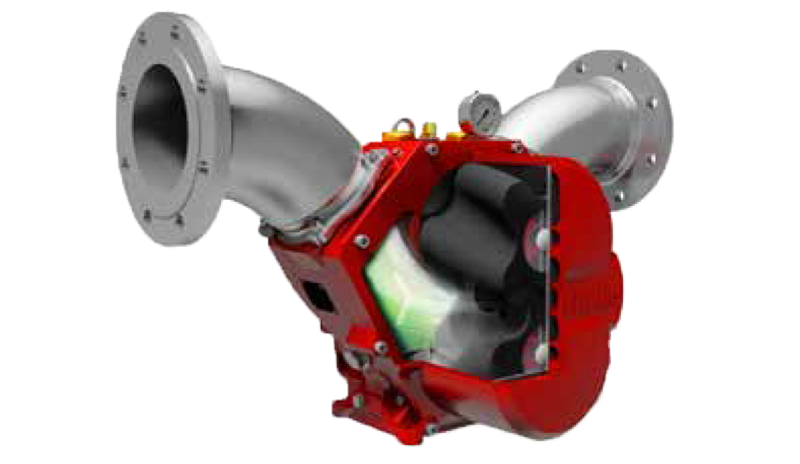 CFD analysis improves performance, durability and service life of pumps for Vogelsang GmbH & Co. KG