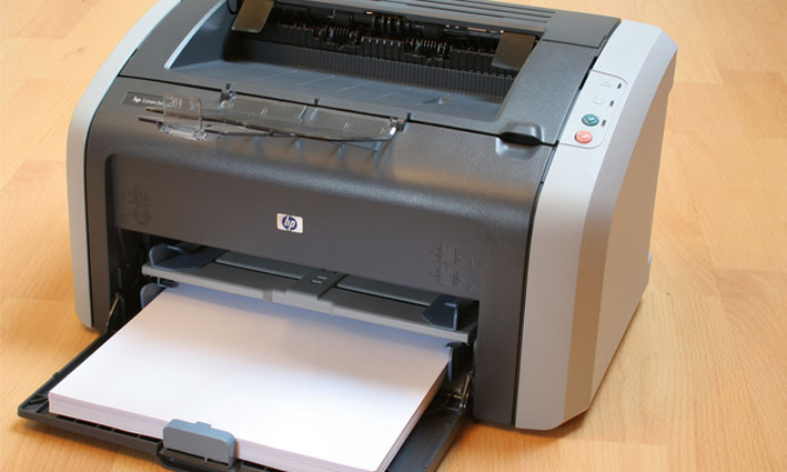 <h5>Printer</h5>