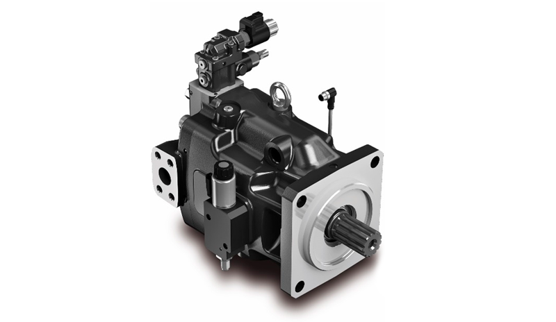 Fig. 1 - Casappa LVP140 axial piston pump