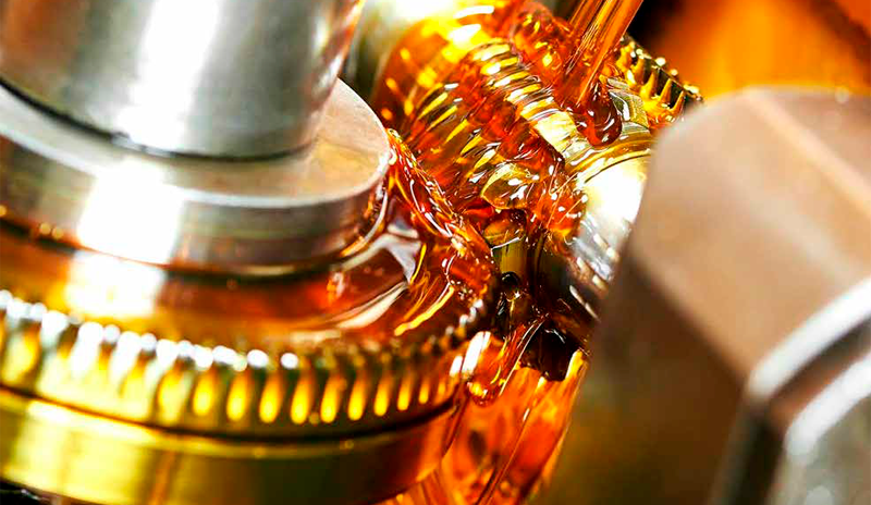Lubrication and heat dissipation in transmissions and bearings are critical to both the performance and the life of these systems.