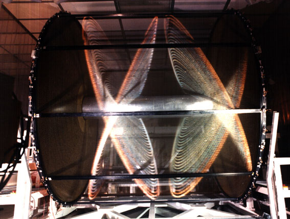 <h5>The Mu2e particle detector at FermiLAB in Chicago, Illinois</h5>