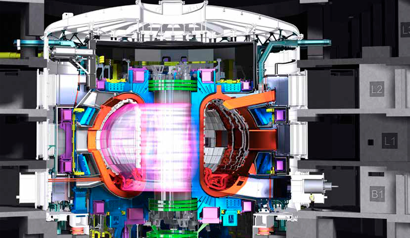 Numerical analyses of the heat transfer processes of a key cooling system in the ITER reactor