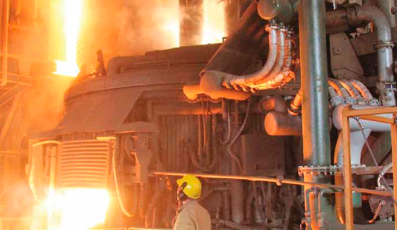 Improving the efficiency of an electric arc furnace’s canopy hood