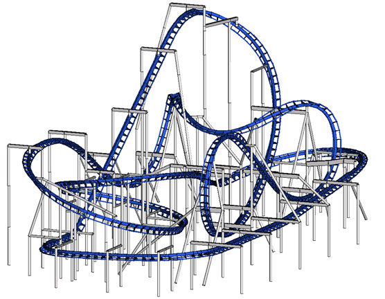 EnginSoft - The Structural Design of Roller Coasters