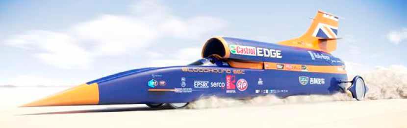 <h5>Filming the Bloodhound Super Sonic Car Land Speed Record</h5>