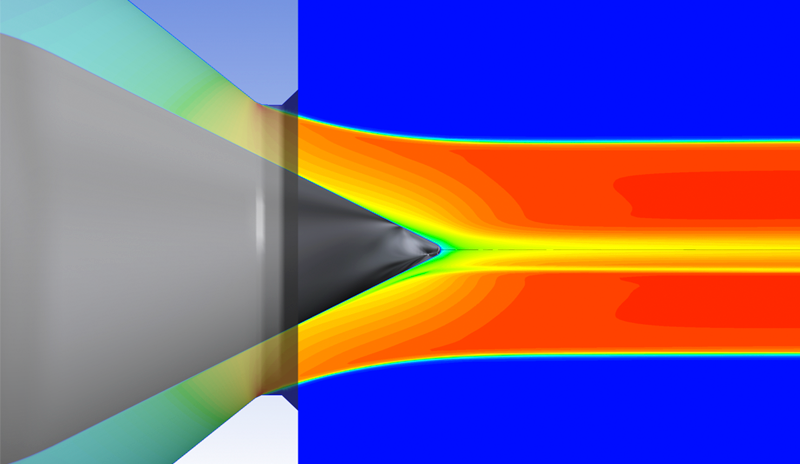 CFD study of a Pelton turbine runner