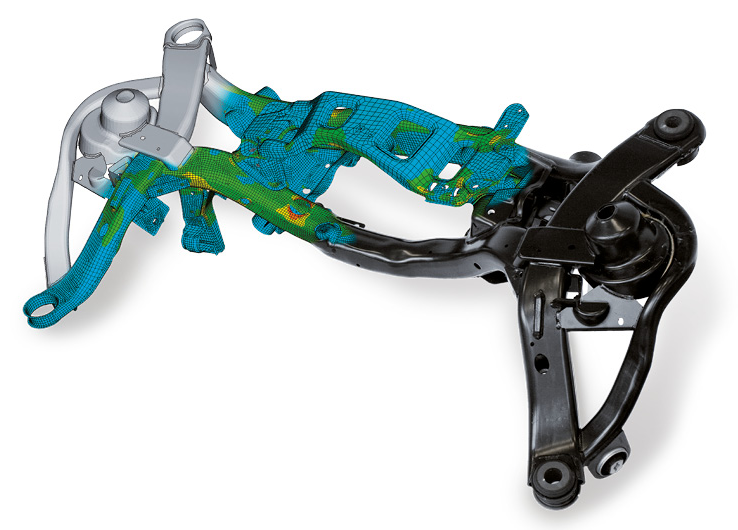 FEMFAT is a universally applicable software program for the fatigue analysis