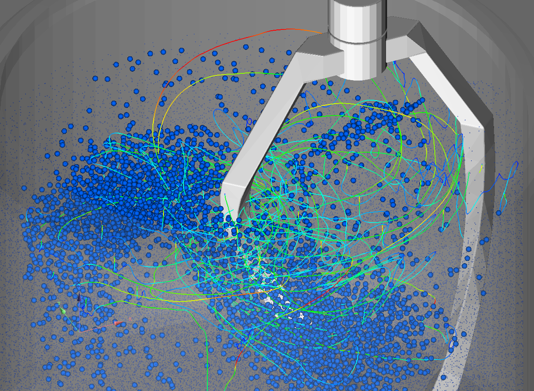 An advanced CFD Software solution, based on the Moving Particle Simulation (MPS) method