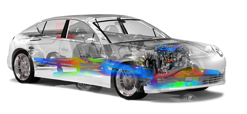 A superior Multibody Dynamics solution with exceptional contact technology and powerful solver for large scale multibody models with multiple contacts and flexible bodies