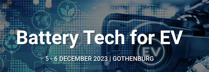 Battery Tech for EV 2023