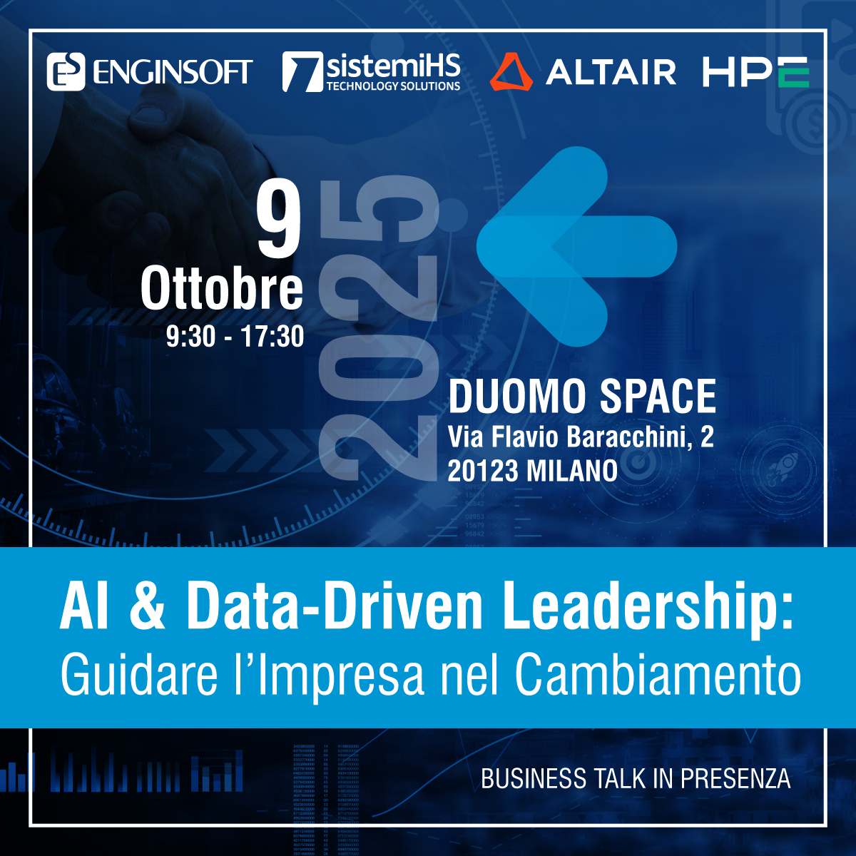 Save the date!
