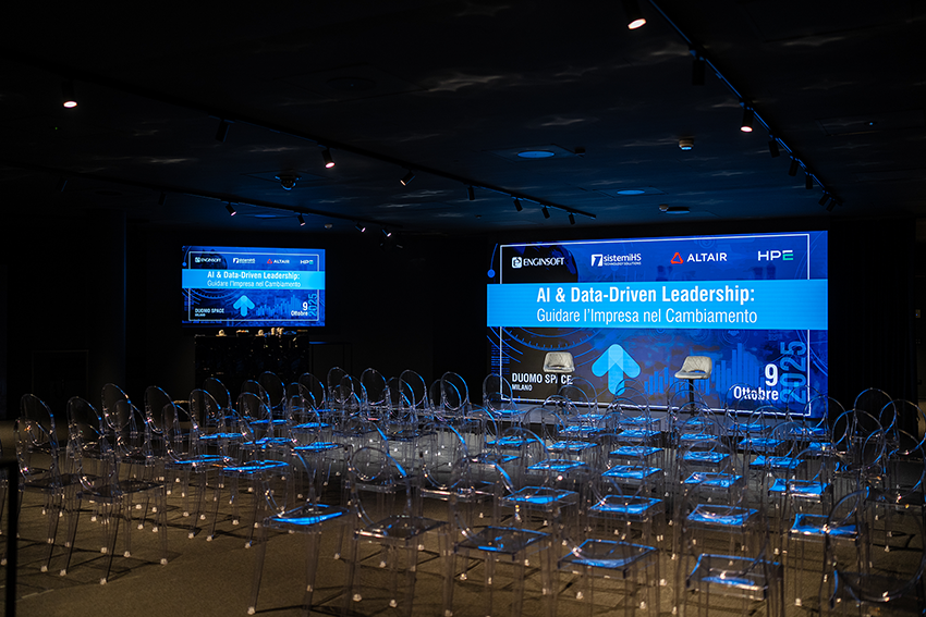 carousel evento organizzato da EnginSoft a Milano - 9 ottobre 2025