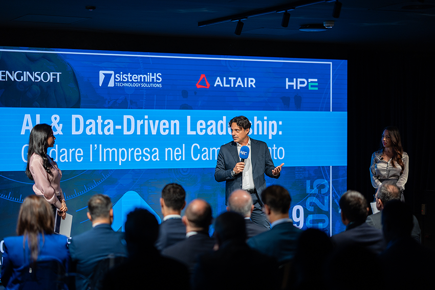 carousel evento organizzato da EnginSoft a Milano - 9 ottobre 2025