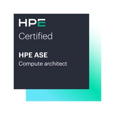 HPE - Accredited Platform Specialist - HP ProLiant Server, HP ProLiant ML / DL Server, HP Blade System