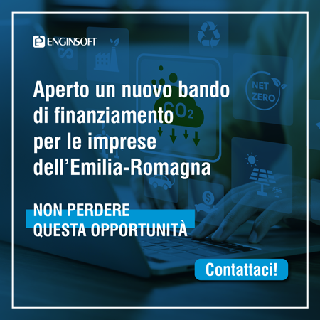 Nuovo bando di finanziamento in arrivo per le imprese dell’Emilia-Romagna: contattateci per maggiori informazioni sul bando o per una consulenza sulla preparazione della proposta progettuale.