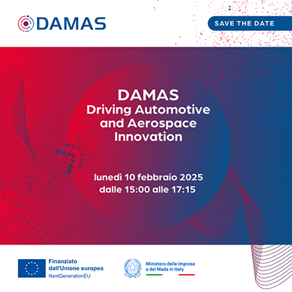 DAMAS – Driving Automotive and Aerospace Innovation