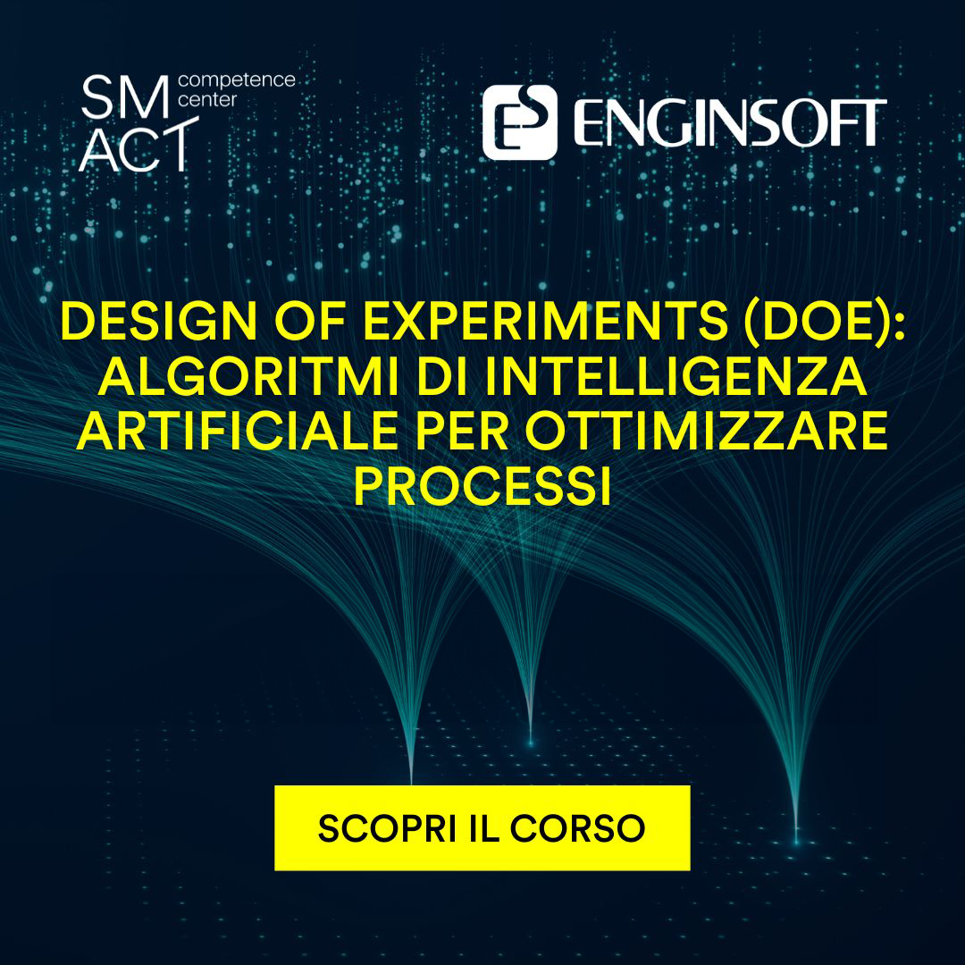 Design of Experiments (DoE): algoritmi di intelligenza artificiale per ottimizzare processi