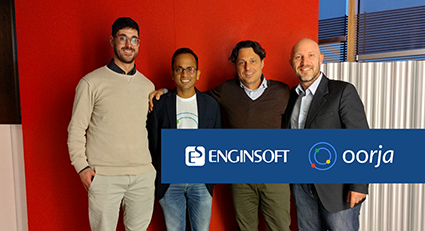 EnginSoft and Oorja sign a distribution agreement for Europe