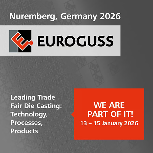 EUROGUSS 2026 - The trade fair for die casting