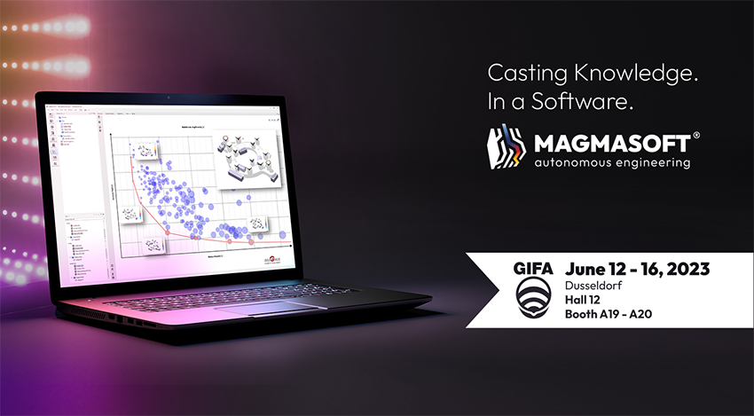 MAGMASOFT ed EnginSoft al GIFA 2023