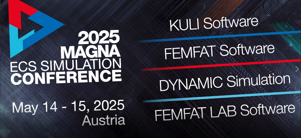 Magna ECS Simulation Conference 2025