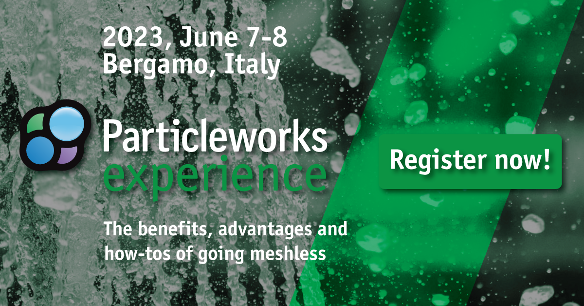 Particleworks Experience 2023
