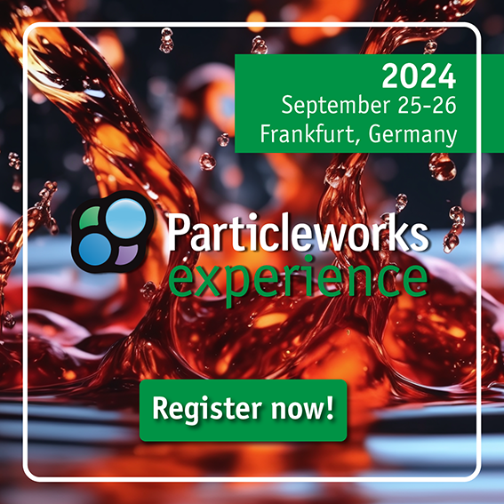 Particleworks Experience 2024