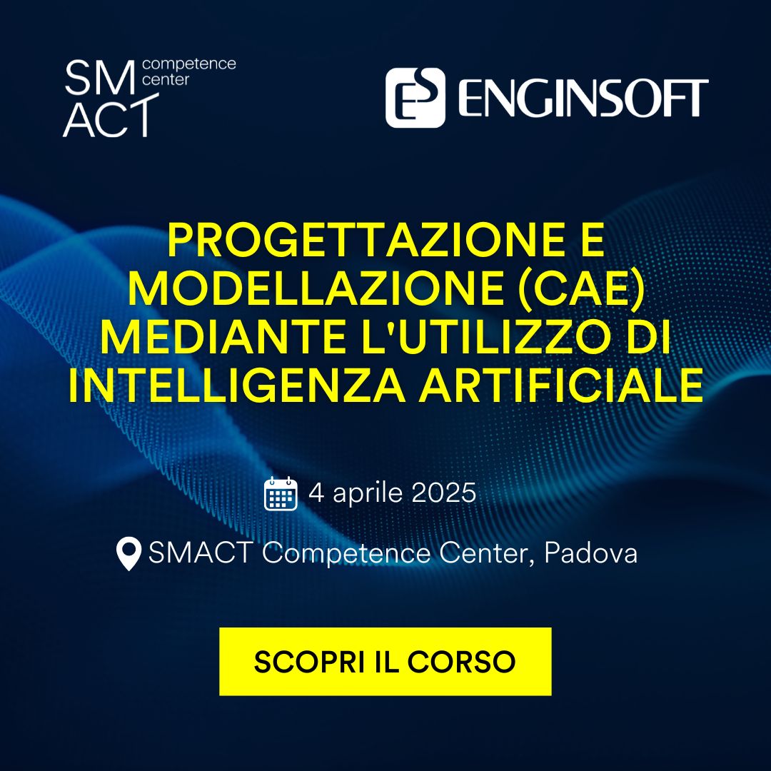 Progettazione e modellazione (CAE) mediante l'utilizzo di Intelligenza Artificiale
