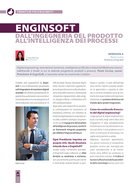 Intervista a Paolo Cucino su Veneto Economy