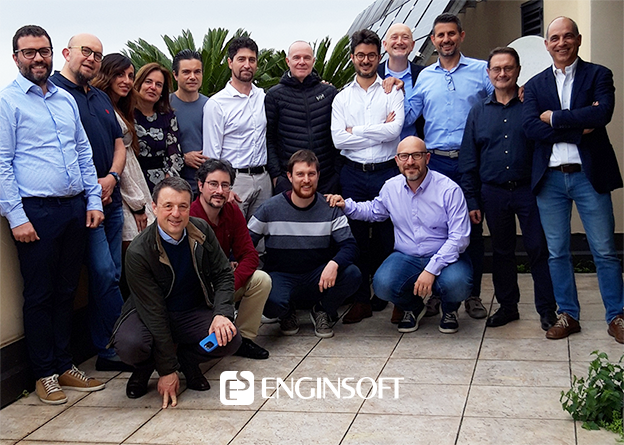 I giovani manager di EnginSoft provenienti da tutte le nostre sedi in Italia, si sono ritrovati per una 4 
 giorni di full immersion