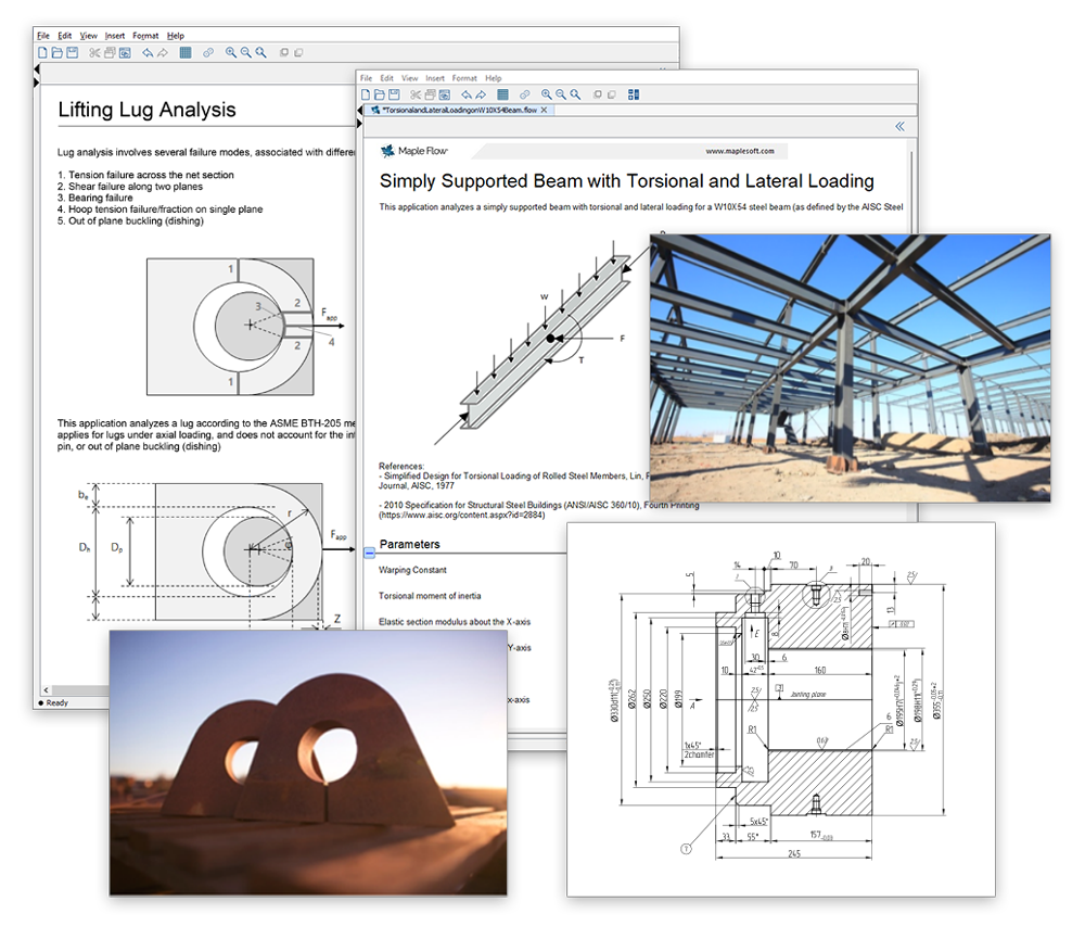 Maple Flow - Software matematico per i calcoli d’ingegneria