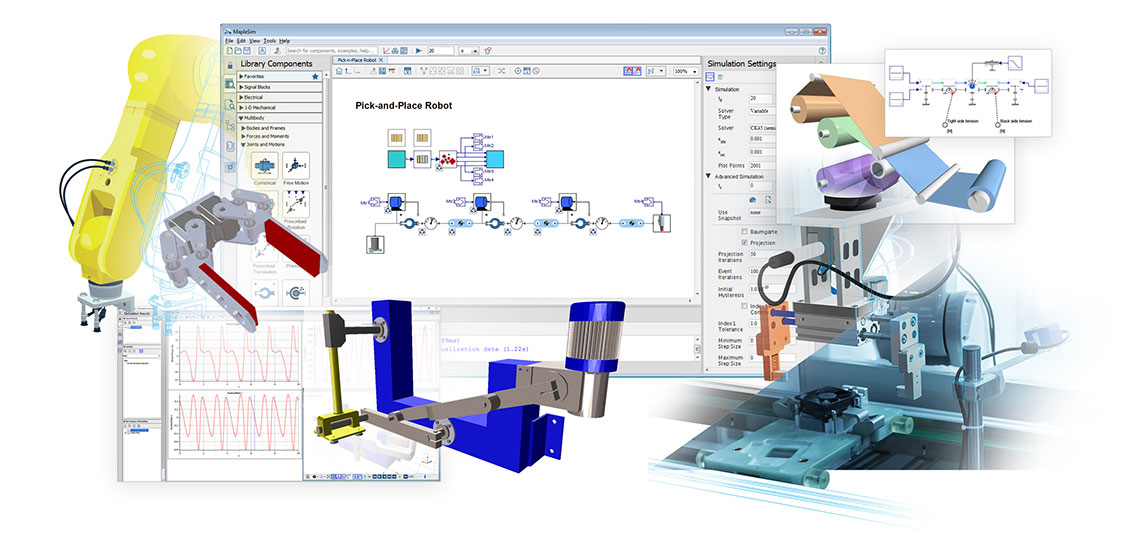 MapleSim - The advanced system-level modelling solution