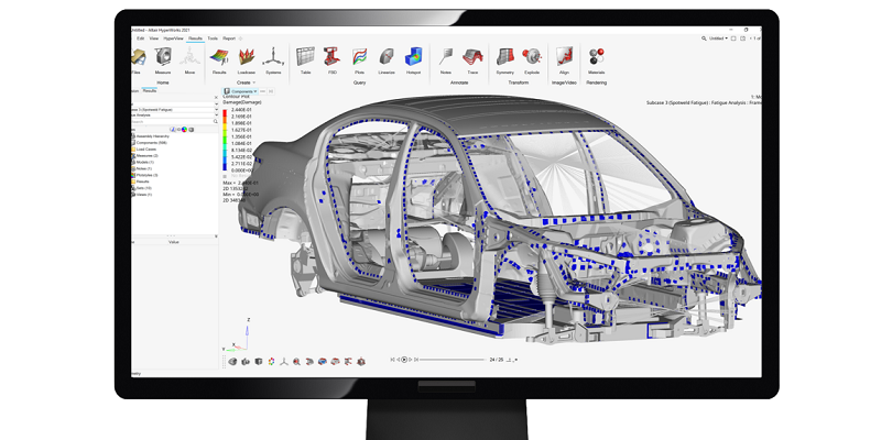 Simcenter Optistruct